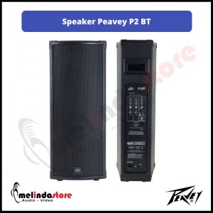 Speaker Aktif Peavey P2 BT | Speaker Aktif All in One Peavey Speaker Aktif Peavey P2 BT | Speaker Aktif All in One Peavey